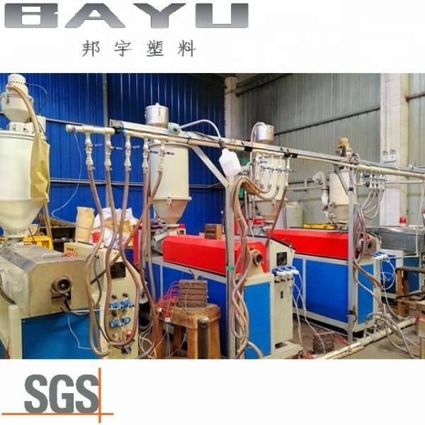 Plastic PA Profile Extrusion Line Nylon Strip Extruder Machine Polyamide Forming Equipment