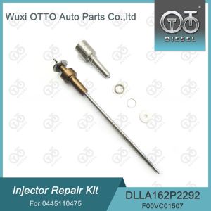 Injector Repair Kit For Injectors 0445110475 With Nozzle DLLA162P2292 And Valve