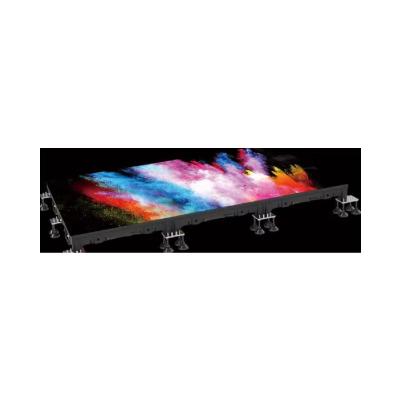 interactive Modular Splicing Bendable Led Screen Display Wall For Events