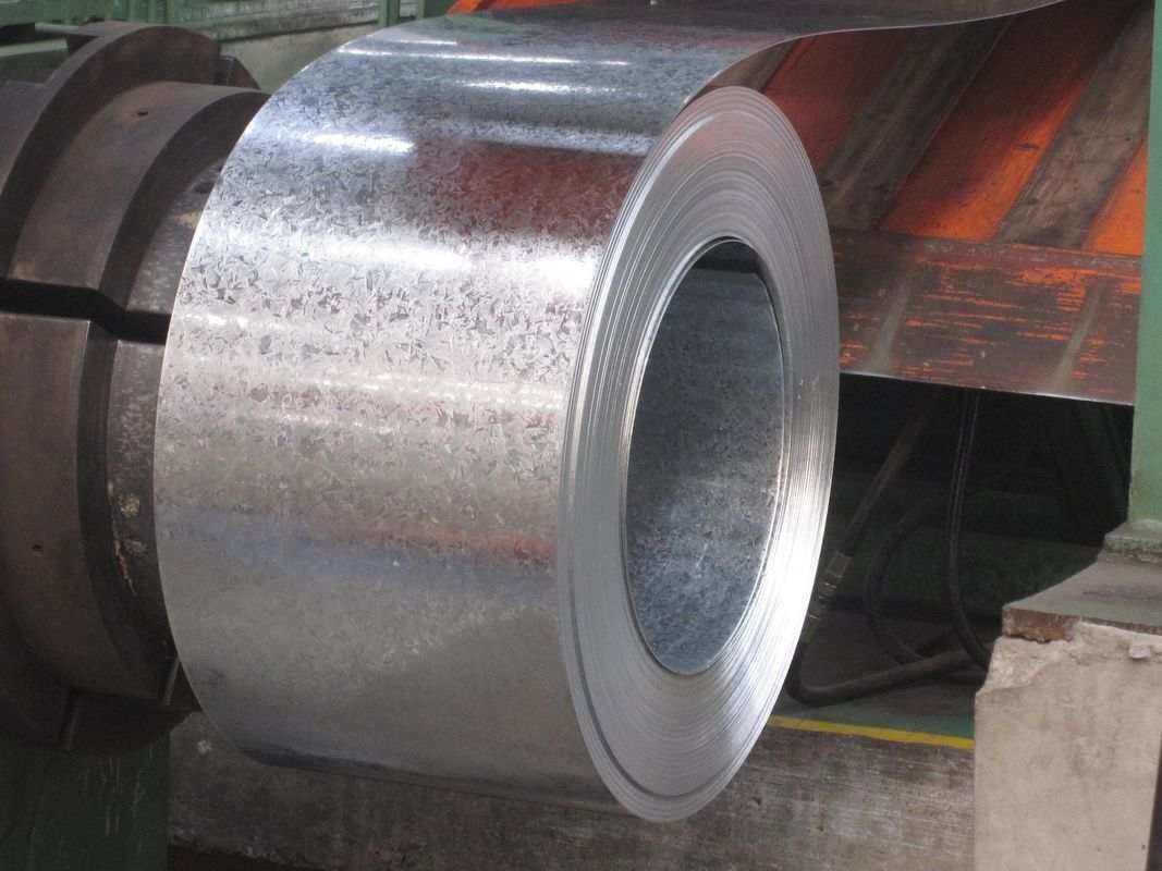 EN10147 Zero Spangle Hot Dipped Galvanized Steel Strip with Passivated and Oiled Surface