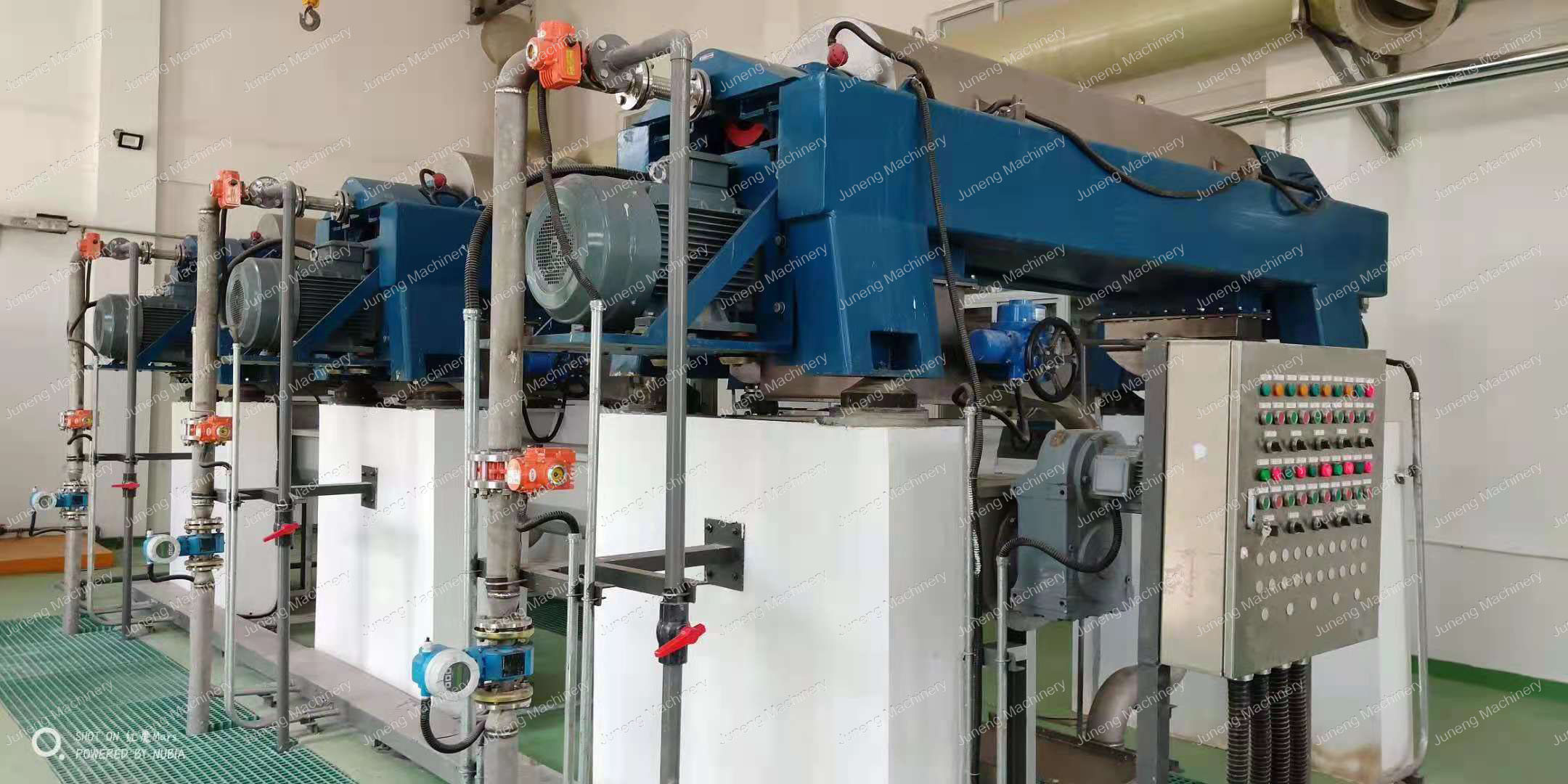Центрифуга СС316Л 440В графинчика разделения воды шлама масла трехфазная