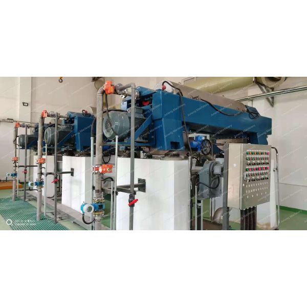 Центрифуга СС316Л 440В графинчика разделения воды шлама масла трехфазная