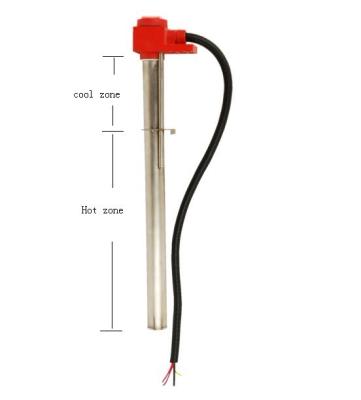 calefator de imersão de aço inoxidável de 430mm