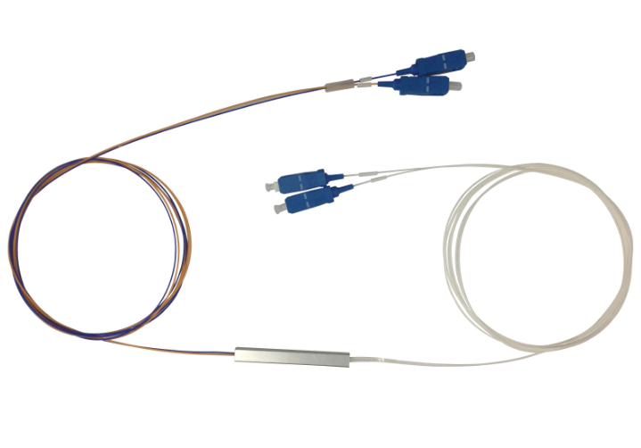 Splitter 2x2 оптического волокна SM-G.657A2 0.9mm PON