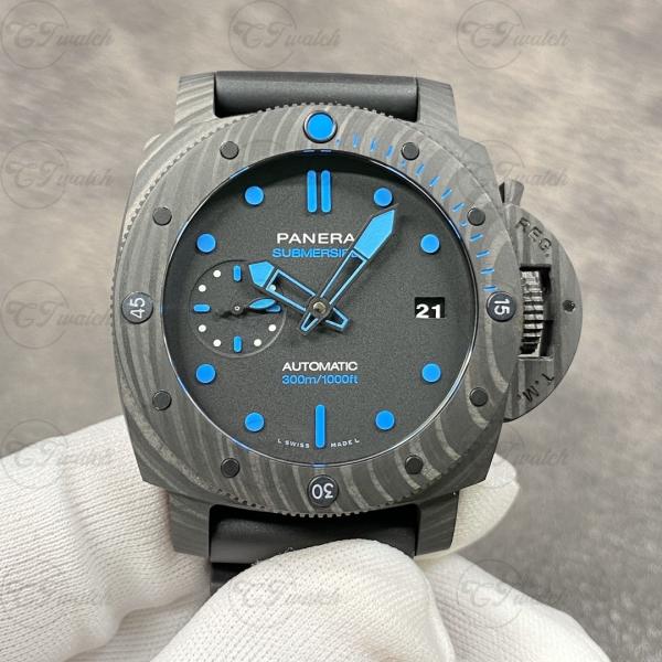 Panerai Panerai Submersible Carbotech PAM00960 Luminor Marina Carbotech 44mm Montre Automatique