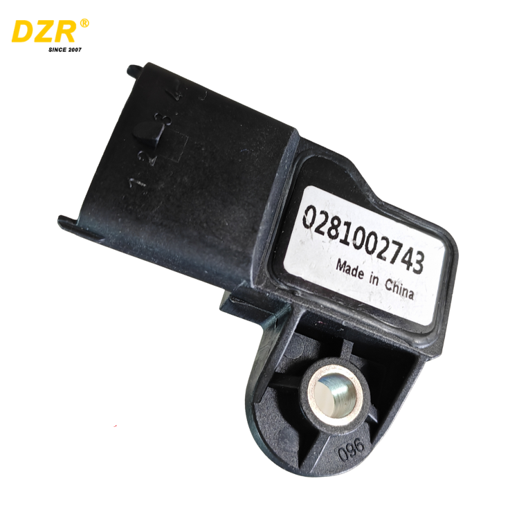 High Performance Wear Resistant Iso Certificated Heavy Truck Spare Parts 0281002743 Temperature Sensor For Volvo FL6