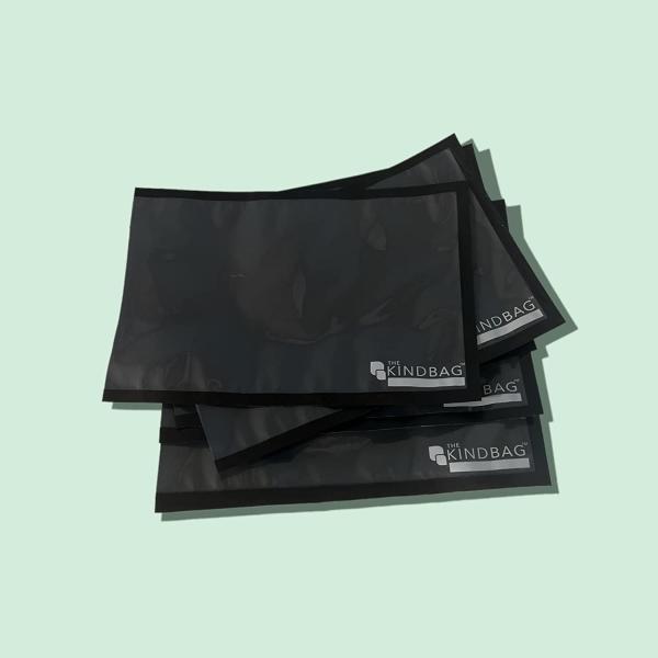 Vacuum Seal Food Storage Black Sealed Bags