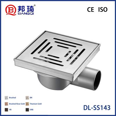 DL-SS143 Drainage de plancher en acier inoxydable européen