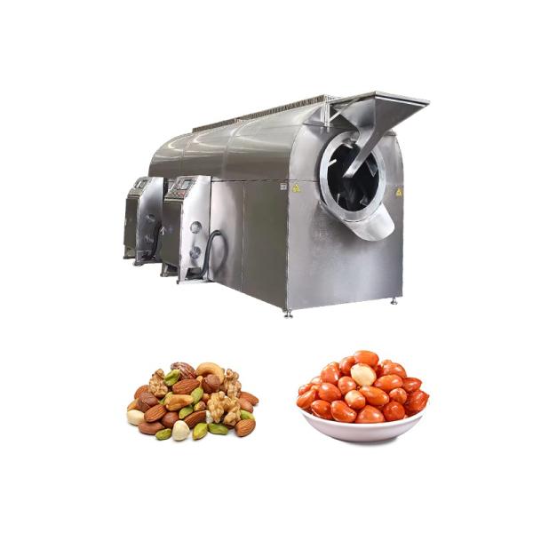 High Quality Grain/cocoa Bean/almond Nut Roaster/peanut Roasting Machine