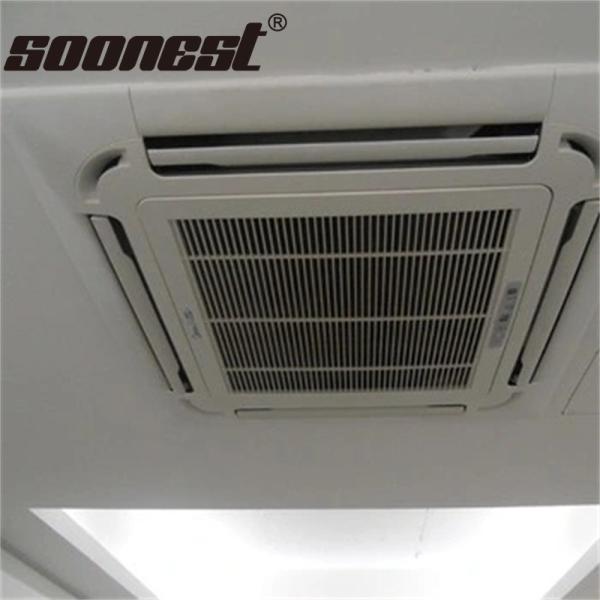 Business Soonest 36000 Btu Air Conditioner Ceiling Cassette Air Conditioner Ceiling Solar Off Grid Air Conditioner