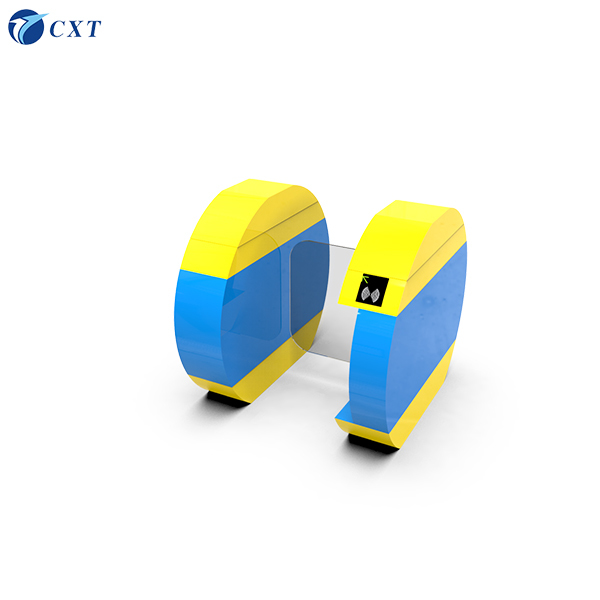 Brushed Finishing Swing Barrier Gate with Relative Humidity≤95% and Identificati