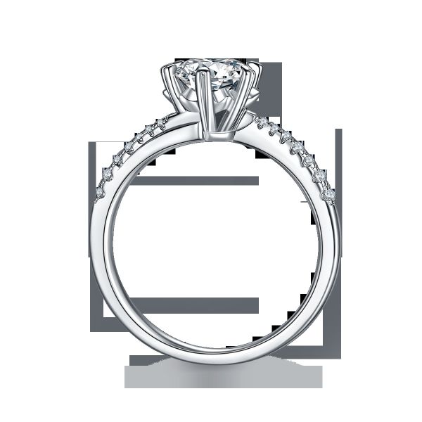 1.30CT белые женщины захвата ювелирных изделий диамантов Platineve Moissanite и сапфира звенят