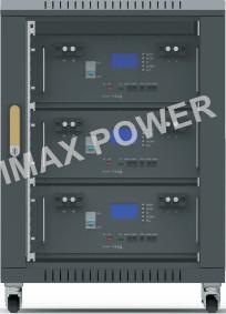 600Ah 30KWh Home Energy Storage Systems 48V 51.2V Telecom Battery Backup Systems