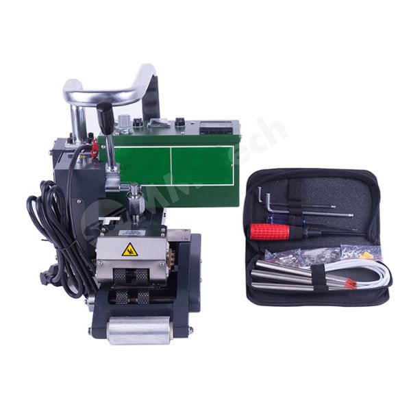 220V Geomembrane Welding Machine , Small Pvc Membrane Welding Machine