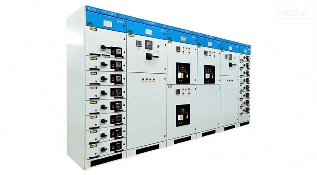 GCK GCS MNS Low Voltage Draw Out Switchgear Cabinet IP40 IP30