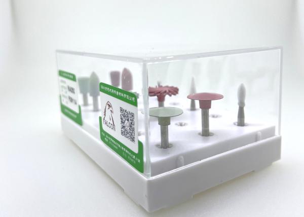 OEM Diamond Grinding Points 2.0mm Thick Diamond Polishing Kit T Shape 15000 rpm