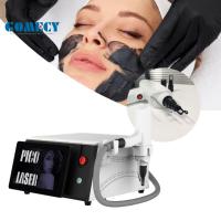 CE Approved Tattoo Removal Machine 1064 532 Nm Picosecond Laser With Air Cooling For Salon Clinic