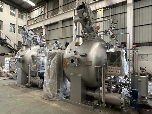 Low Consumption Mini Dyeing Machine Low Liquor Ration With SETEX797 Controller