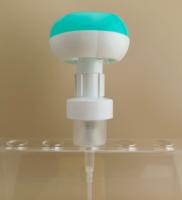 Nice Design Cyan Plastic Flower Shape Foam Pump for Children's Hand Sanitizer Bottles