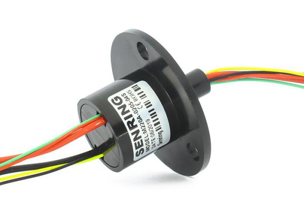 Odm Low Torque Medium Capsule Slip Ring Manufacturers 22mm 2~36 Wire