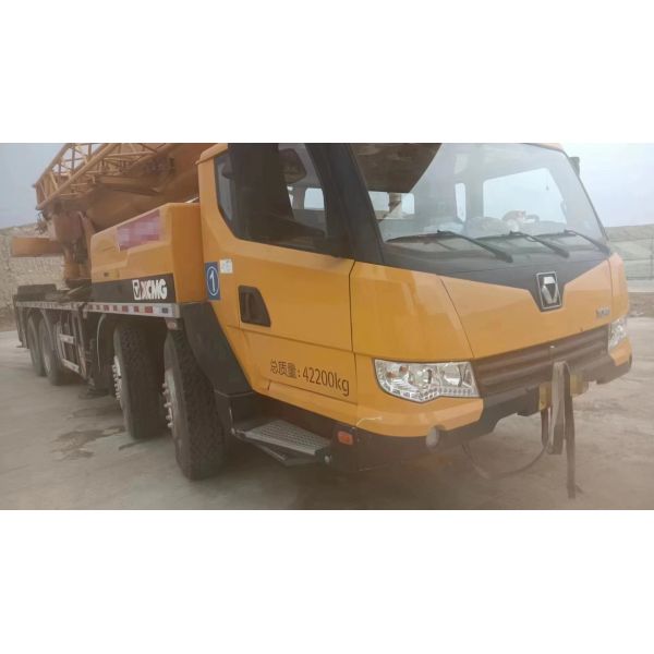 2020 XG 50T грузовой кран Сертифицированный ISO9001 Мобильный кран для грузового подъема