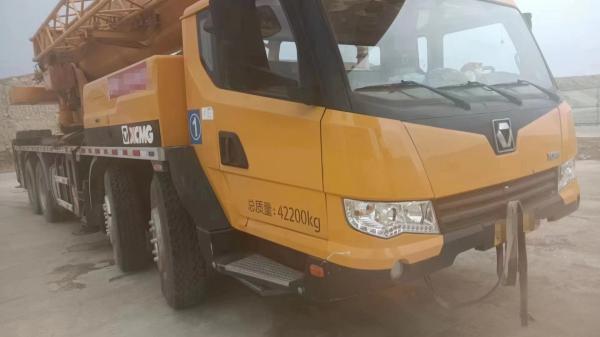 Crane de camion 2020 XG 50T Crane mobile certifiée ISO9001 pour le levage monté sur camion