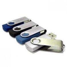 Eslabón giratorio 1GB, 2GB, 4GB, 8GB, memoria USB del metal 16GB compatible con la PC AT-027