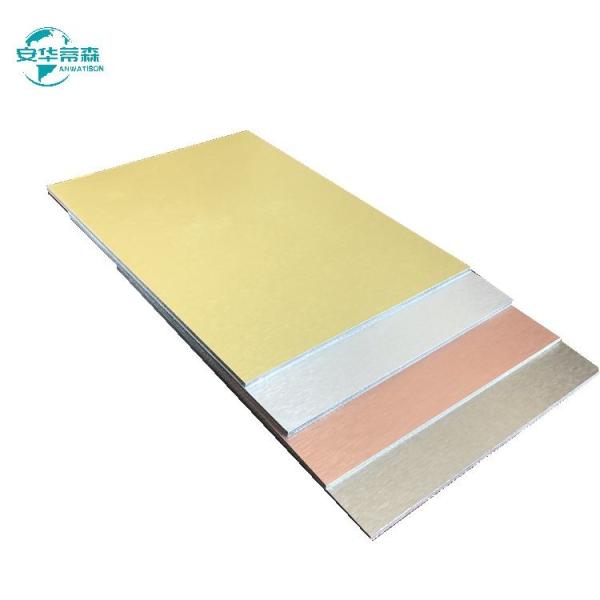 Gloss Surface Treatment Aluminum Composite Panel Wall Cladding