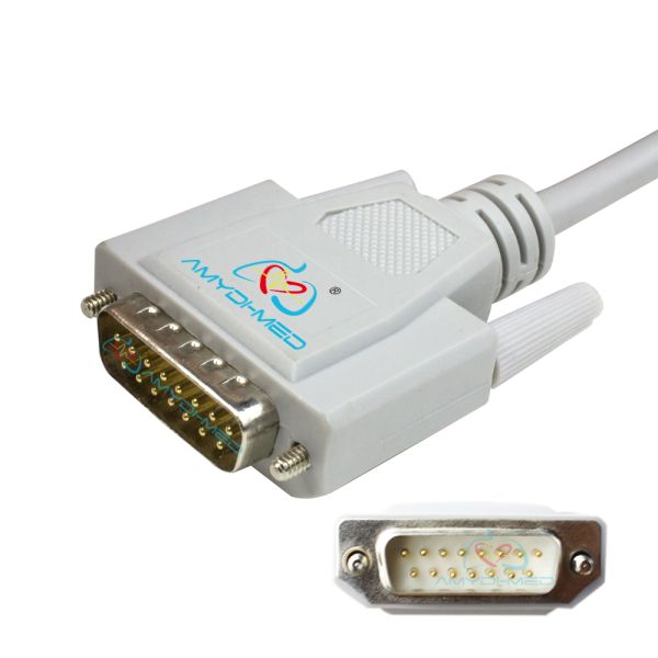 Biocare 300 12 Lead Ecg Cable Surgical Supplies NIHON KOHDEN BSM-2351A 2351C