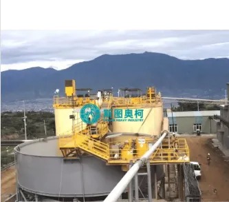 CIP CIL Gold Extraction System with 90-95% Gold Recovery Rate, 12-24 Hours Retention Time, and 25-50°C Operating Temperature