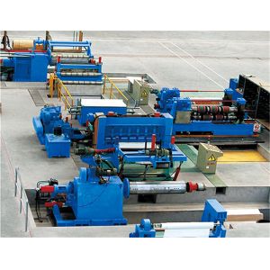 Управление PLC перемотать машину стального металла разрезая с человеческим - интерфейс машины