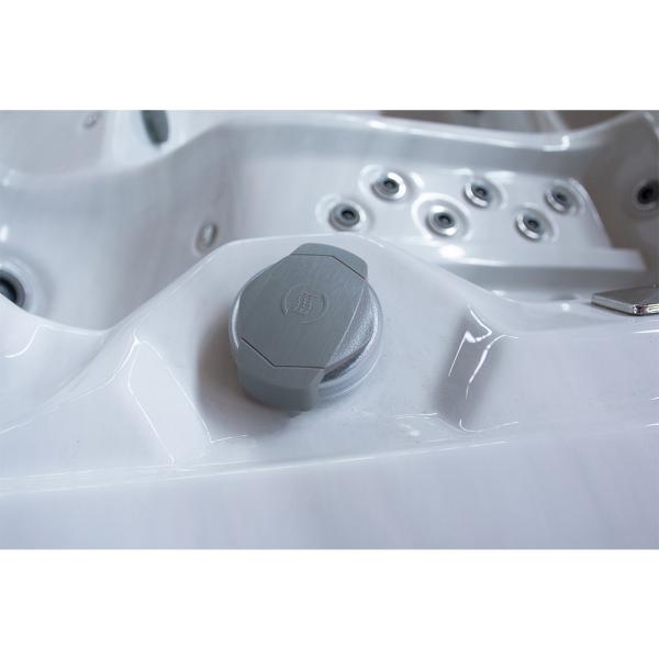 8 pessoas Balboa Whirlpool Massagem Sistema de aquecimento elétrico Spa banheiras de hidromassagem