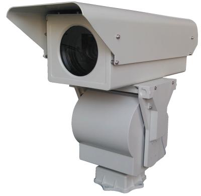 Fiscalização do sensor PTZ 5km do CMOS da câmera da penetração da névoa de HD 2 Megapixel