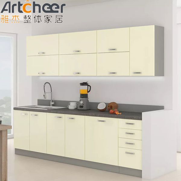 Современные кухонные шкафы в французском стиле с индивидуальным цветом