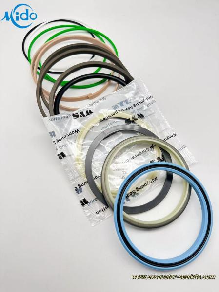 Hitachi-Grade NBR PU Boom Hydraulic Cylinder Seal Kit Part Number 4320954 ｜95X150｜EX200-2/EX200LC-2 Excavators Compatible