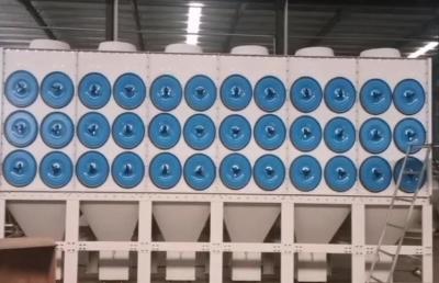 220V Industrial Dust Removal Equipment Stainless Steel Pulse Jet Cartridge Air Filter