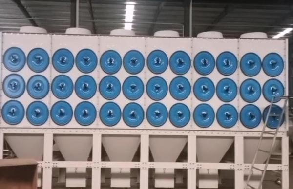 220V Industrial Dust Removal Equipment Stainless Steel Pulse Jet Cartridge Air Filter