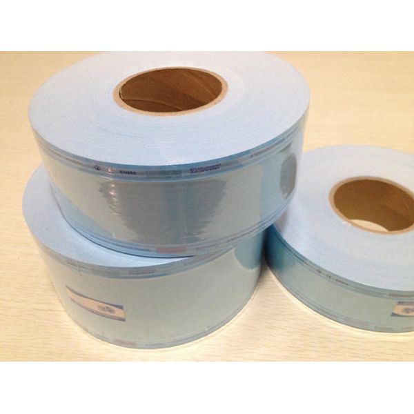 Airtight Disposable Sterilization Pouches Dental High Tensile Strength FDA Approved