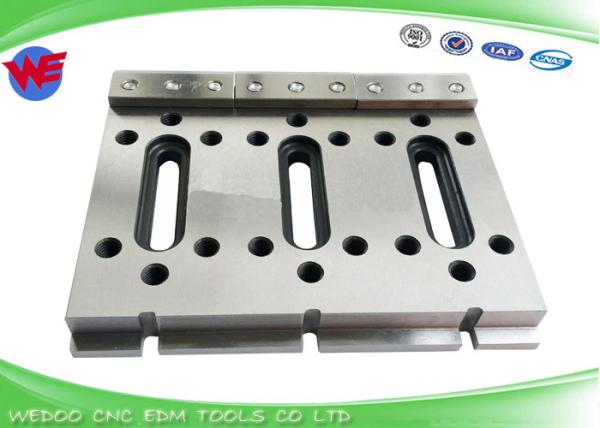 Suporte de gabarito Grampos Fixação Fio CNC EDM Peças sobressalentes M8 120L*150W*15T Z204