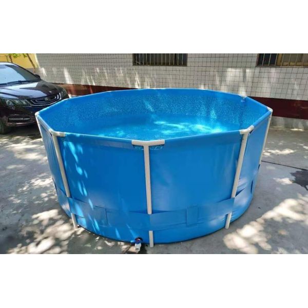 3500 литров 5000 литров складной ПВХ брезент Рыбный пруд Рыбный пруд Пластиковый резервуар Дий Рыбный пруд