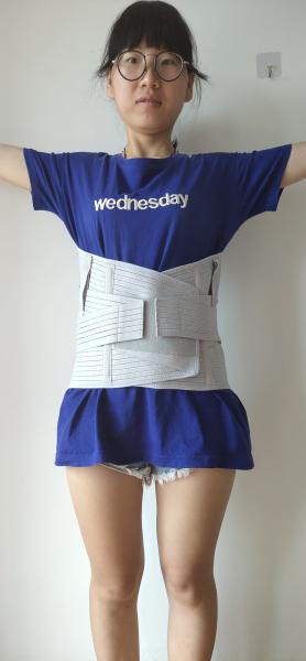 Self Heating waist support for pain Relief 