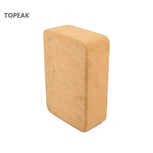 2 Inch 3 Inch 4 Inch Cork Yoga Block 2 Pack 400g Wood  Stretch Practice