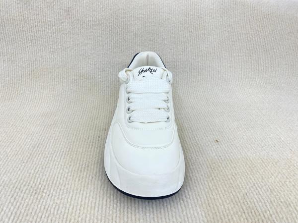 Casual Women Fashion Sneakers Soft Rubber Bottom White Fashion Sneakers