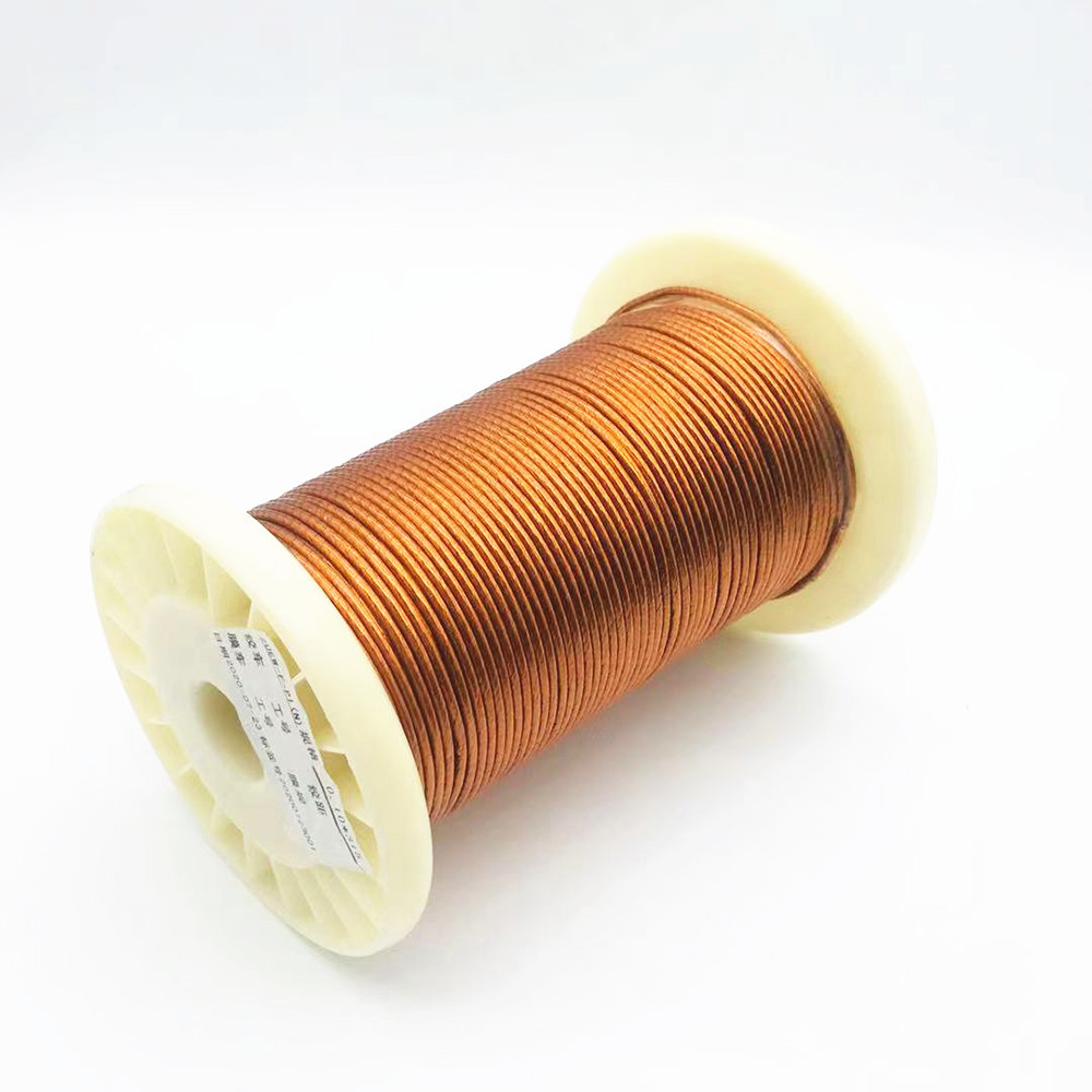 диаметр 0.20mm связал медный провод тесьмой провода 0.2x200 Litz высокочастотный покрытый эмалью