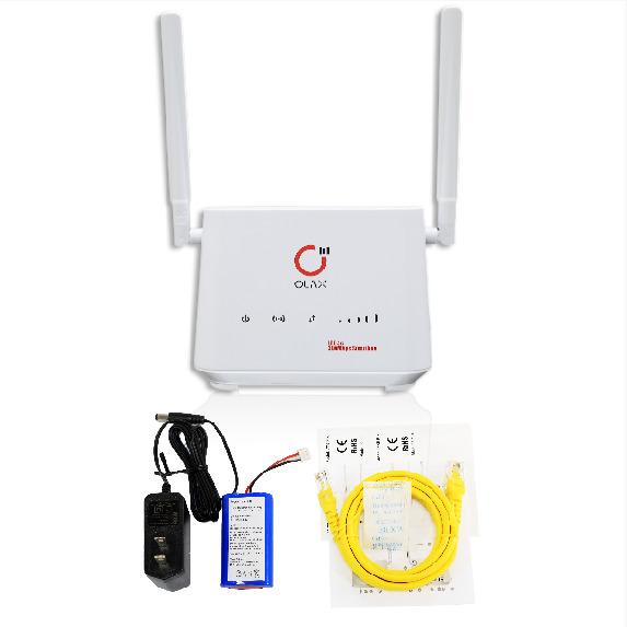 OEM対応ポータブル無線アクセスポイント、150Mbpsの速度
