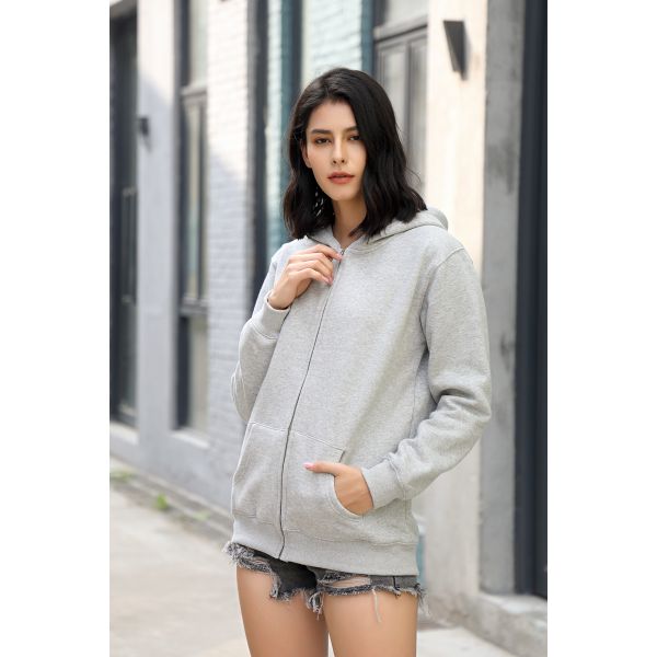 Кардигана пробела Hoodie людей свитера Hoodie молнии фуфайка случайного Unisex