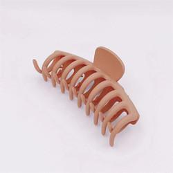 Black Matte Claw Hair Clips Korean Solid Hair Claws Large Ponytail Hair Claw  30g