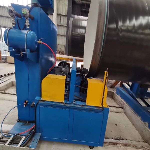 High-Performance 3LPE Coating Line with Siemens PLC Control for 114mm-4200mm Pipes and SA2.5 Surface Treatment