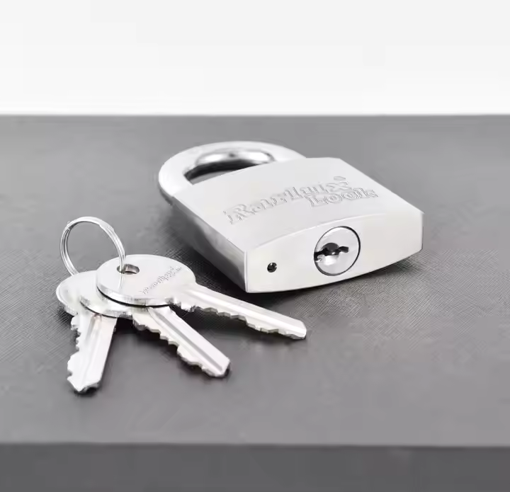 Rarlux 30mm-70mm Custom Anti-cut Candado Custom Heavy Duty Rarlux Stainless Steel Padlock 30/40/50/60/70mm Size