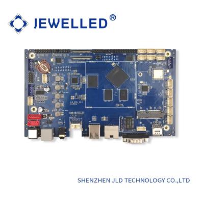 Smart POS Main Board PCBA Support LVDS EDP MIPI Format Video Output JLD-P05 Board